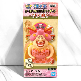 代理版 全新 大媽 Big mom 和之國 VOL.7 人書相 三十七 四皇 鬼島 航海王 海賊王 WCF 景品 公仔