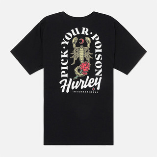 HURLEY｜男 EVD POISON SS 短袖T恤