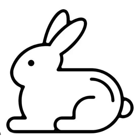 日本現貨白兔60張&amp;90張eve ⭕現貨✅快速發貨❌特殊貼紙