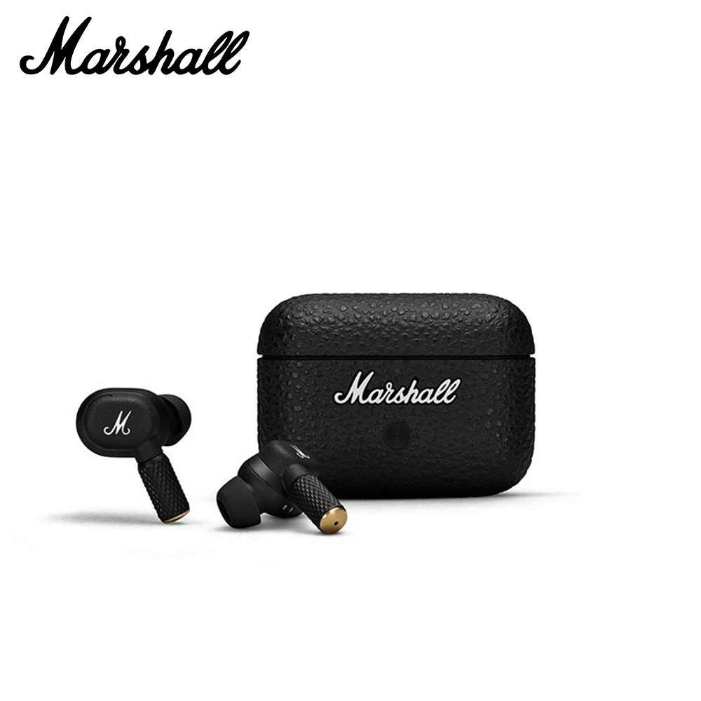 台灣公司貨【Marshall】Motif II A.N.C 二代 主動式 抗噪 真無線 藍牙 耳機
