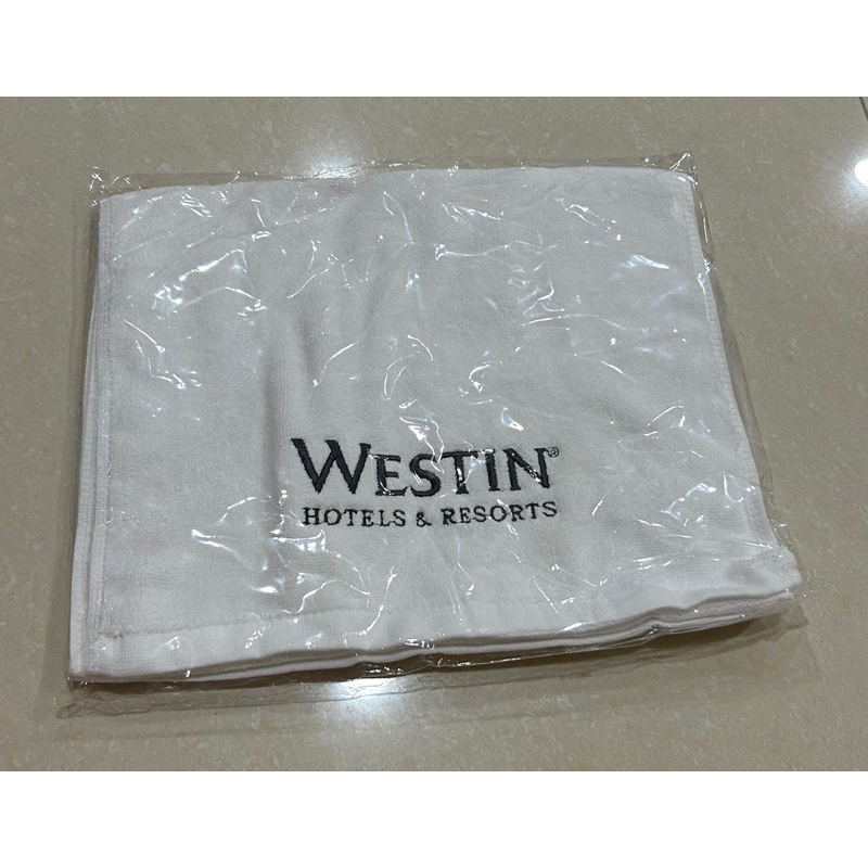 Westin大溪威斯汀度假酒店 毛巾 浴巾 (全新未拆封)