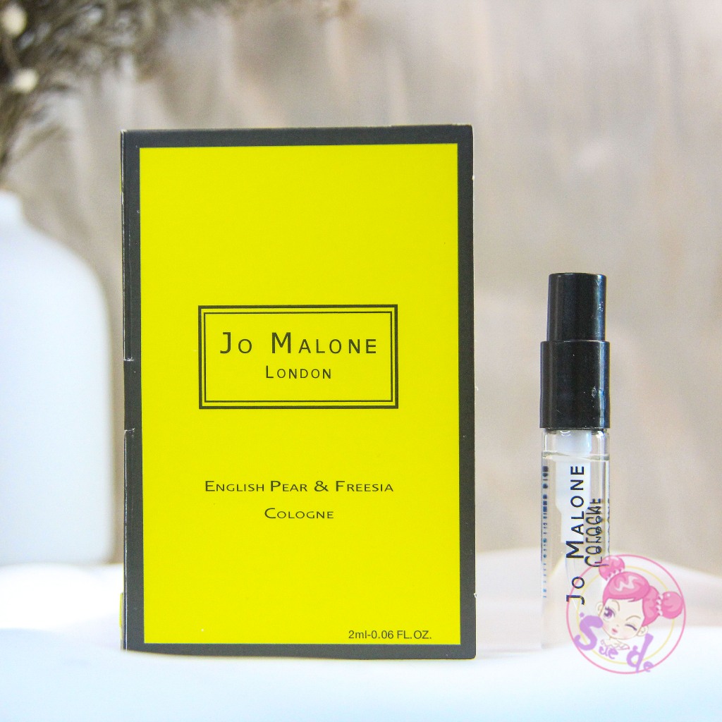 Jo Malone 英國梨與小蒼蘭 English Pear &amp; Freesia 女性淡香水 2ml 全新 小樣