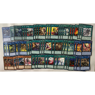 OCG 遊戲王 普卡 閃刀 SLF1 閃刀姬 水閃 牌組 61張 基本 牌料