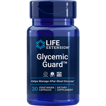 Life Extension Glycemic Guard 血糖配方 (丁香花蕾、馬基莓萃取物) | 家庭健康守護員