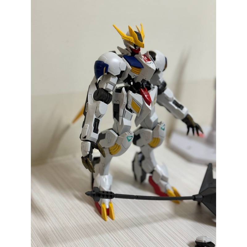 萬代 鋼彈 鐵血的孤兒 FM 1/100 天狼王型 獵魔 鋼彈 初回限定版