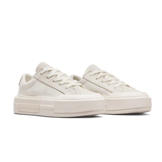 CONVERSE 男女低筒帆布鞋 Ctas Cruise UU輕量 解構厚底 A08788C 燕麥白