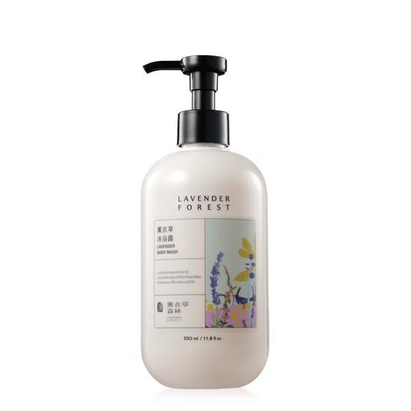 【New】薰衣草洗髮露350ml | Lavender Shampoo 薰衣草森林 香氛洗髮 天然洗髮 保濕洗髮 洗護