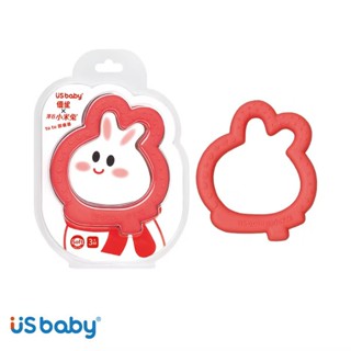 HI,MAMA&BABY-US BABY優生x小米兔 可愛固齒器/單入