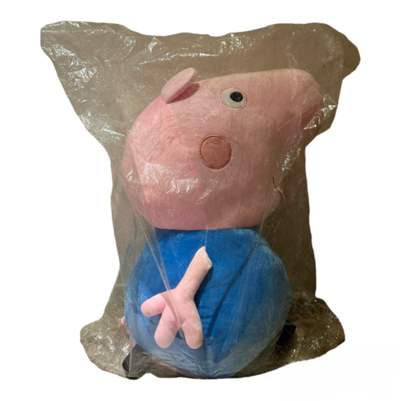 免運 超大佩佩豬娃娃 正版授權 喬治豬 佩佩豬 20吋 豬媽媽 豬爸爸 佩琪 Peppa Pig 粉紅豬小妹