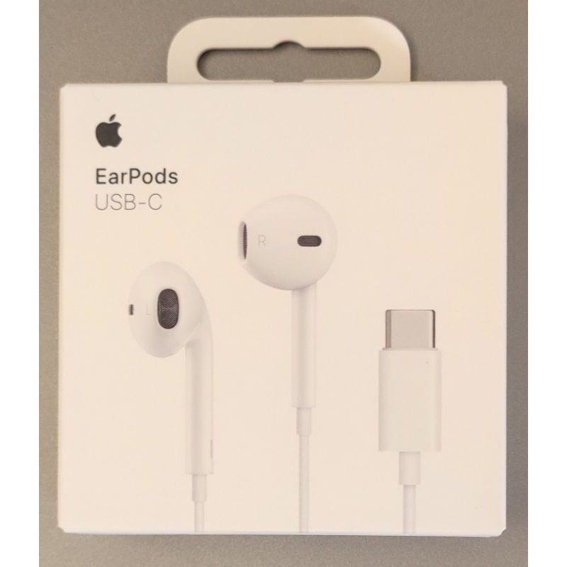 Apple EarPods usb-c 耳機 全新未拆