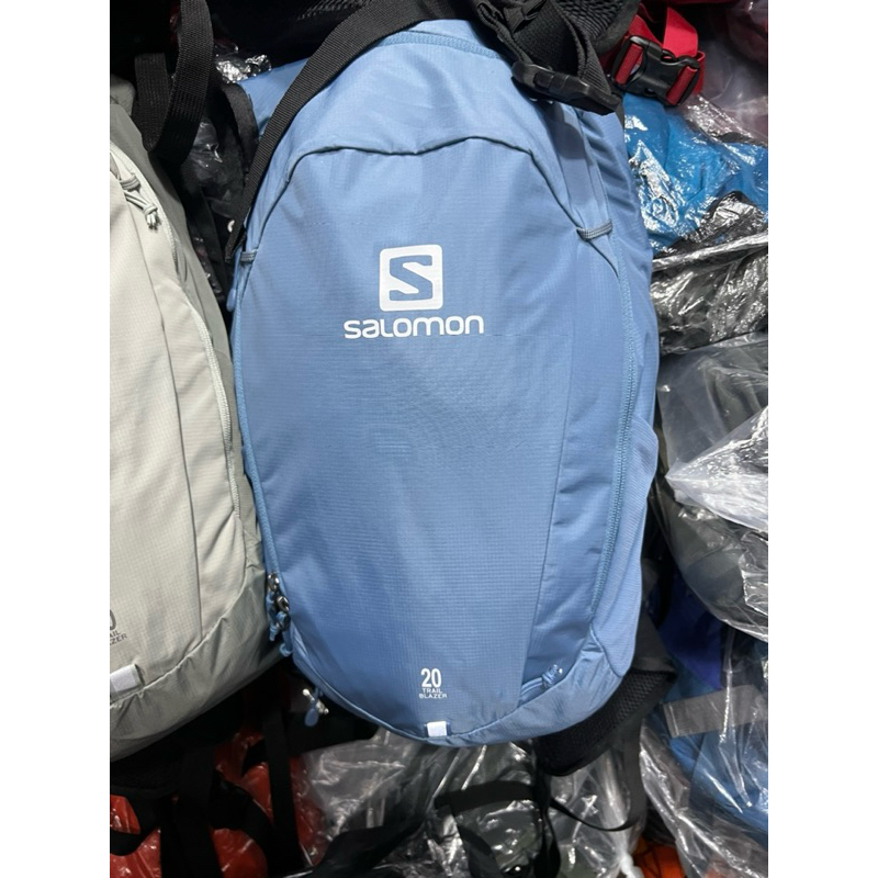 全新正品 法國 SALOMON 所羅門 攻頂包 登山背包 水袋背包 TRAILBLAZER 20