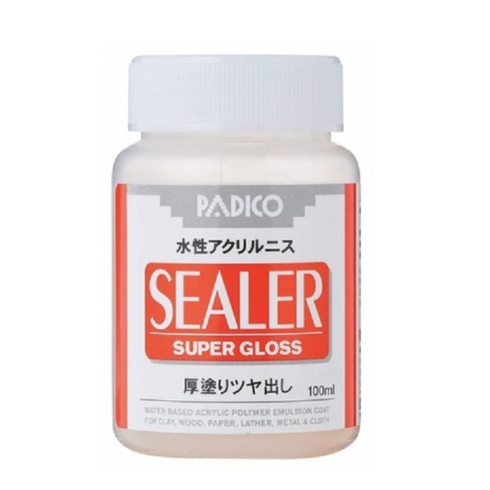 ✿粉紅豬✿～【日本進口】Padico Sealer 水性 亮光漆 Super Gloss