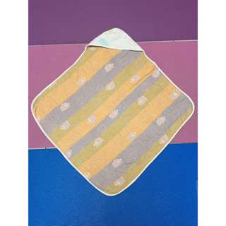 《現貨》奇哥 六層紗包巾75x75cm