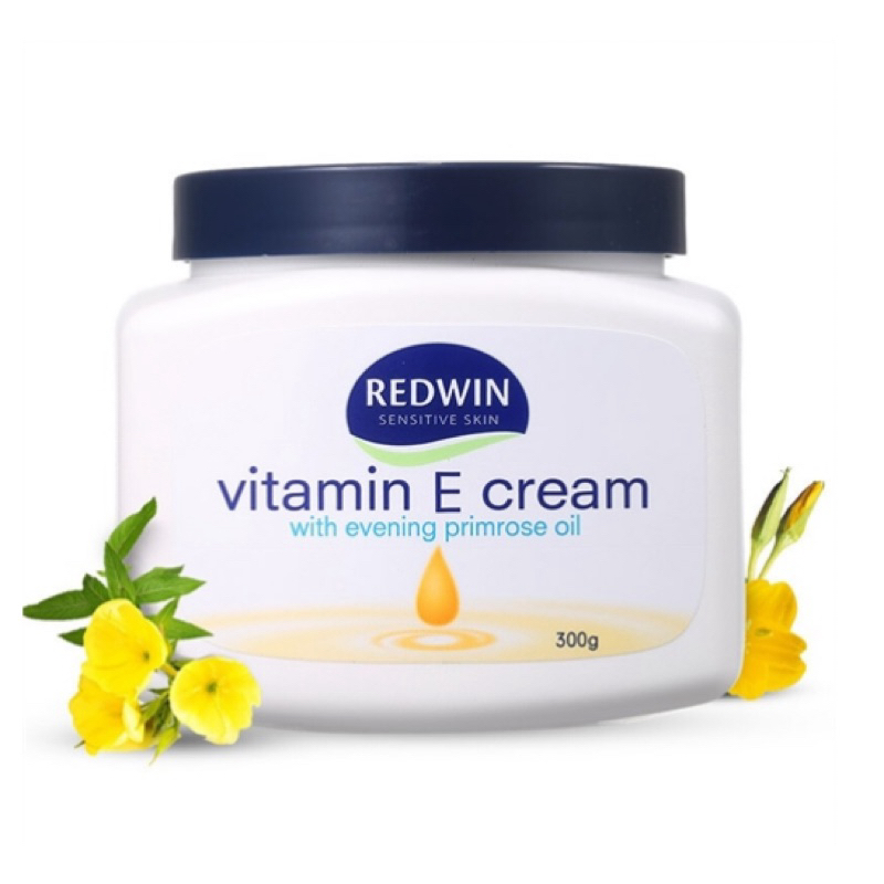 [REDWIN] 現貨 Kem dưỡng vitamin E &amp; tinh dầu hoa anh thảo Úc