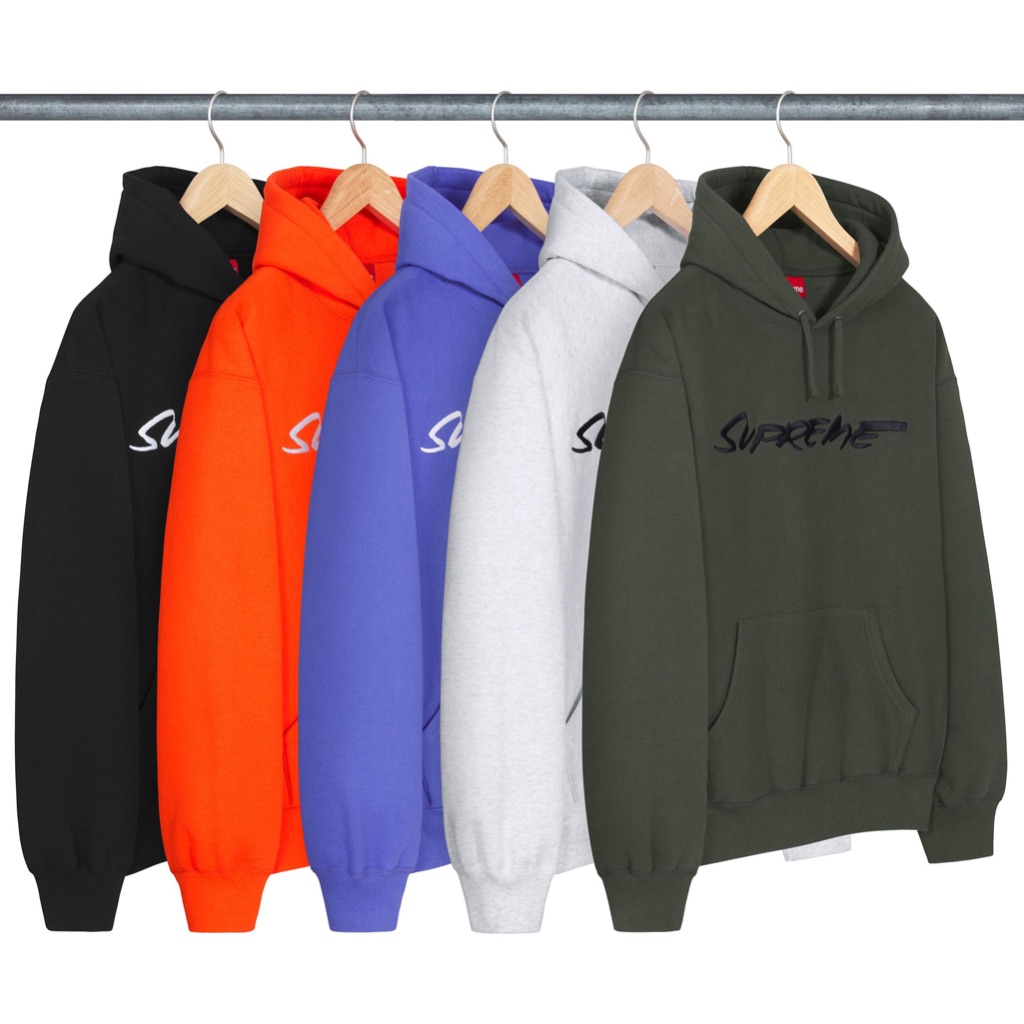 Supreme 2024 S/S 春夏 Futura Hooded Sweatshirt 聯名 帽tee