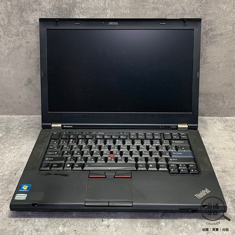 『澄橘』Lenovo T420I I3-2310M/12G/500GB SATA 黑《二手 無盒裝》A68533