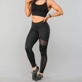 REEBOK ACTIVCHILL MESH TIGHT 女款 緊身褲 排汗 運動長褲 訓練 彈性 黑色 CF3174