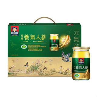 【桂格】養氣人參禮盒(60mL/瓶)*8入 早安健康嚴選