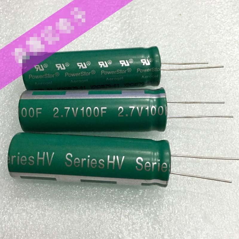 庫存不用等-【no】-Series HV系列 2.7V100F 超級電容器 法拉電容 W68  [69978] 現貨