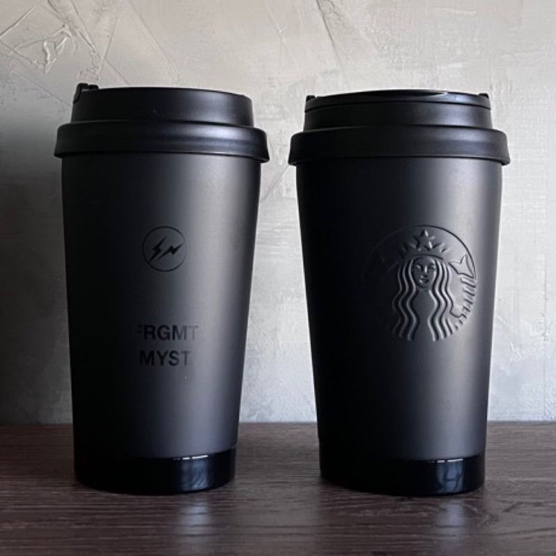 「現貨」 限量Fragment Design × Starbucks 藤原浩×星巴克聯名 355ml 不鏽鋼隨行杯