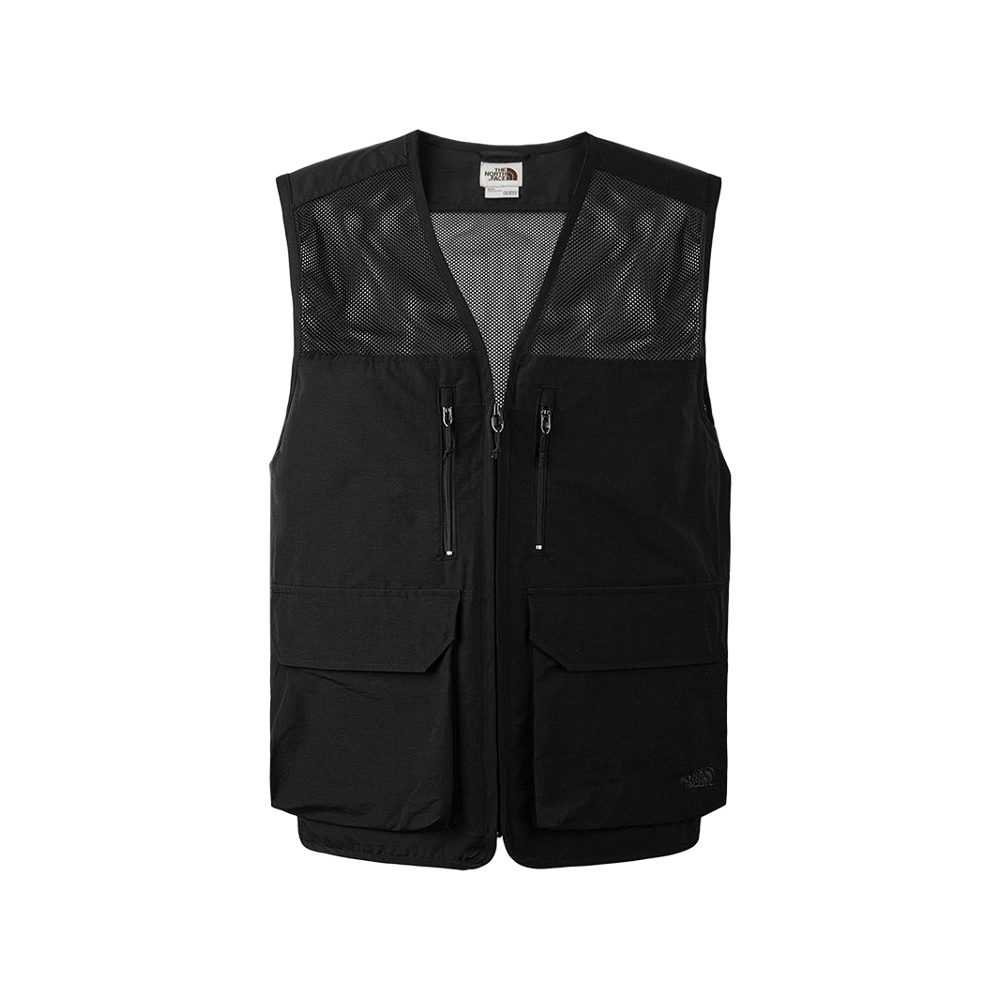 The North Face UTILITY CAMP VEST 多口袋 男休閒背心-NF0A87V4JK3