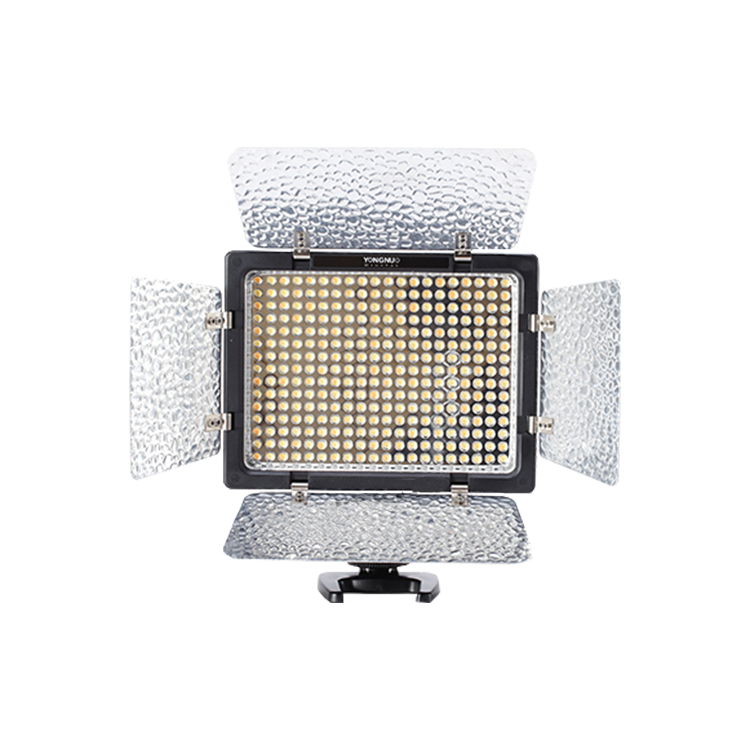 捷華@永諾YN300Ⅲ-B款F750 雙色溫持續燈 含電池充電器 無線遙控 可調色溫版 LED數字顯示螢幕 攝影燈