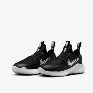 NIKE FLEX RUNNER 3 (PS) 黑 白 無鞋帶 小中童鞋 FN1449005 Sneakers542