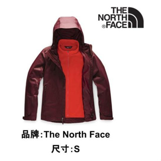 【美國正品】現貨 快速出貨 The North Face 可拆式外套 北臉 女生外套 兩件式外套 防風 保暖 S號