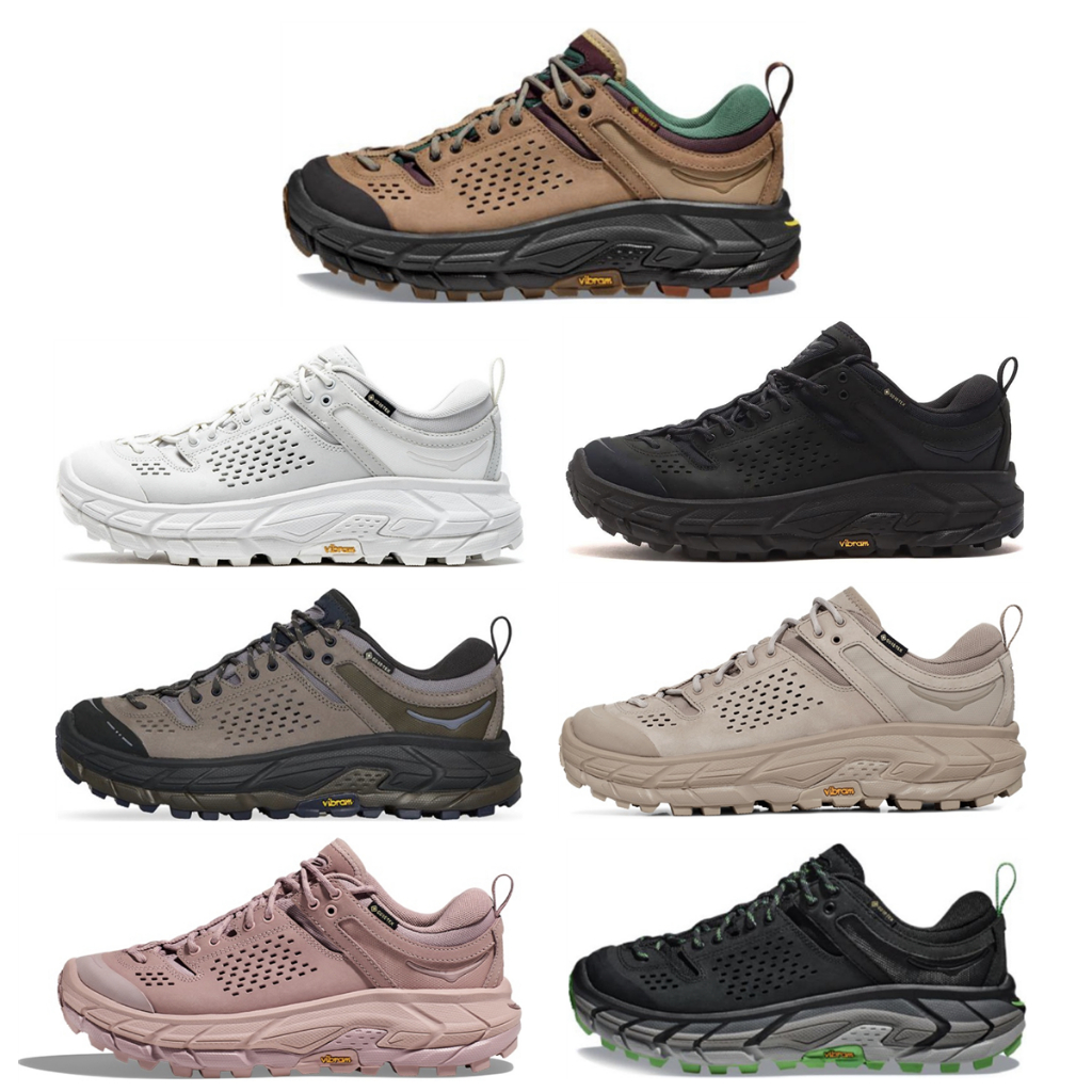 Bodega x HOKA ONE ONE Tor Ultra Low 戶外功能鞋 越野鞋 登山運動鞋 機能風 復古跑鞋