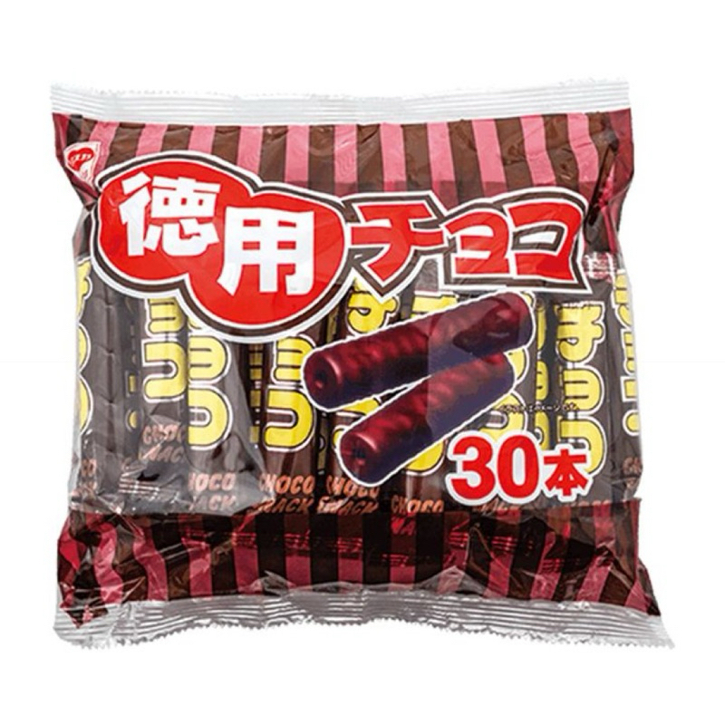 【家家購物】現貨 日本 德用 巧克力棒30入