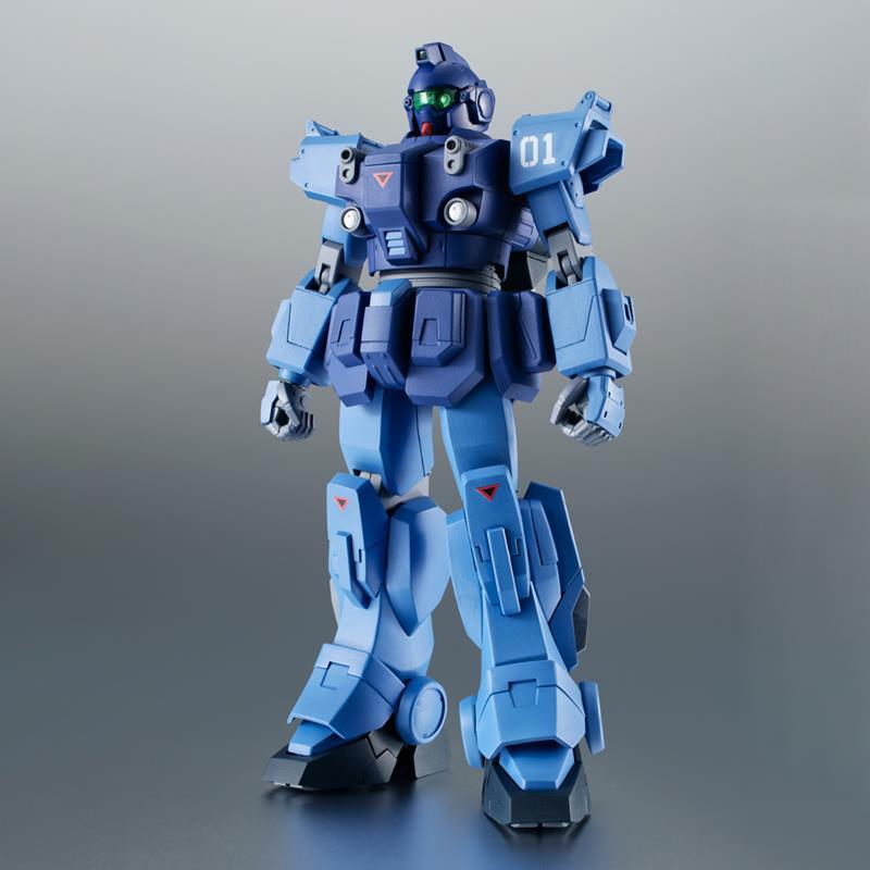 【BANDAI】收藏 ROBOT魂 鋼彈外傳 RX-79BD-1 蒼藍命運1號機 可動 公司貨【99模玩】