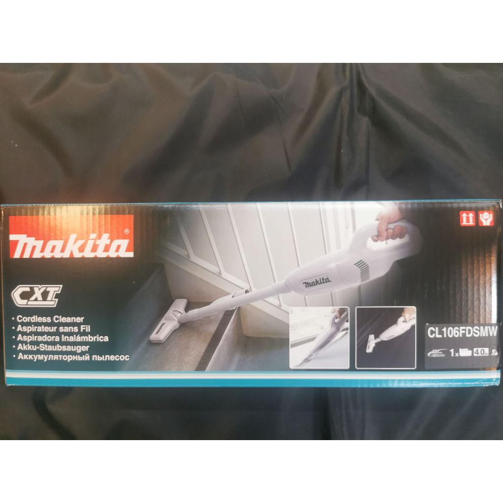 出清價! 全新 拆封 網路最便宜 原廠 CL106FDSMW 正品 Makita 牧田 充電式 吸塵器 現況賣2800