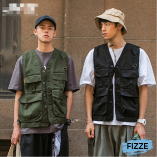 工裝背心 戰術背心 釣魚背心 馬甲背心 戶外攝影 (MM02)【FIZZE】