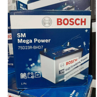 【德國品牌 Bosch (博世)】 75D23R SM 全新 免加水 原廠汽車電瓶 免運
