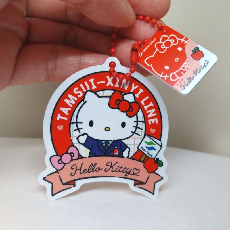 台北捷運xHello Kitty驚喜包悠遊卡(盲盒已拆封)Hello Kitty 悠遊卡高標勿入