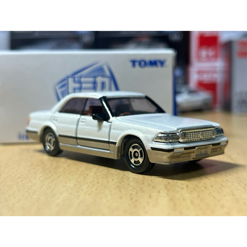 絕版 Tomica Toyota Crown 130系 多美 豐田 皇冠 72 10 警車 1/64 Tomytec