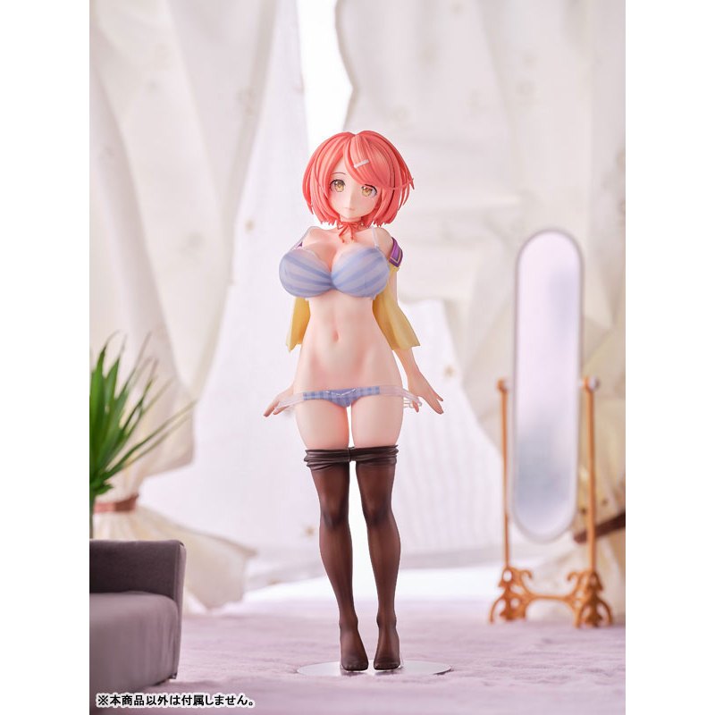 ☆ JB _TOYS ☆ 日版 大金工業 DAIKI Love CUBE 東坊城聖 原畫 石惠 1/6 PVC 完成品