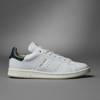 [現貨US13/US14] Adidas Stan Smith Lux 白 深綠 奶油底 柔軟皮革 深綠尾 HP2201