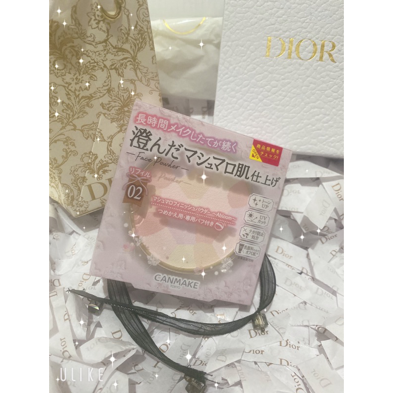 日本現貨購入日本原包裝🇯🇵CANMAKE 棉花糖系列 粉餅 新款 補充替芯🌟2號