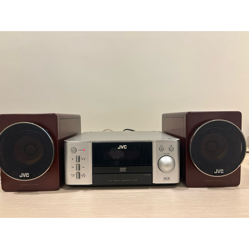 JVC WOOD CONE 木質振膜K2技術【JVC EX-A3X】USB介面