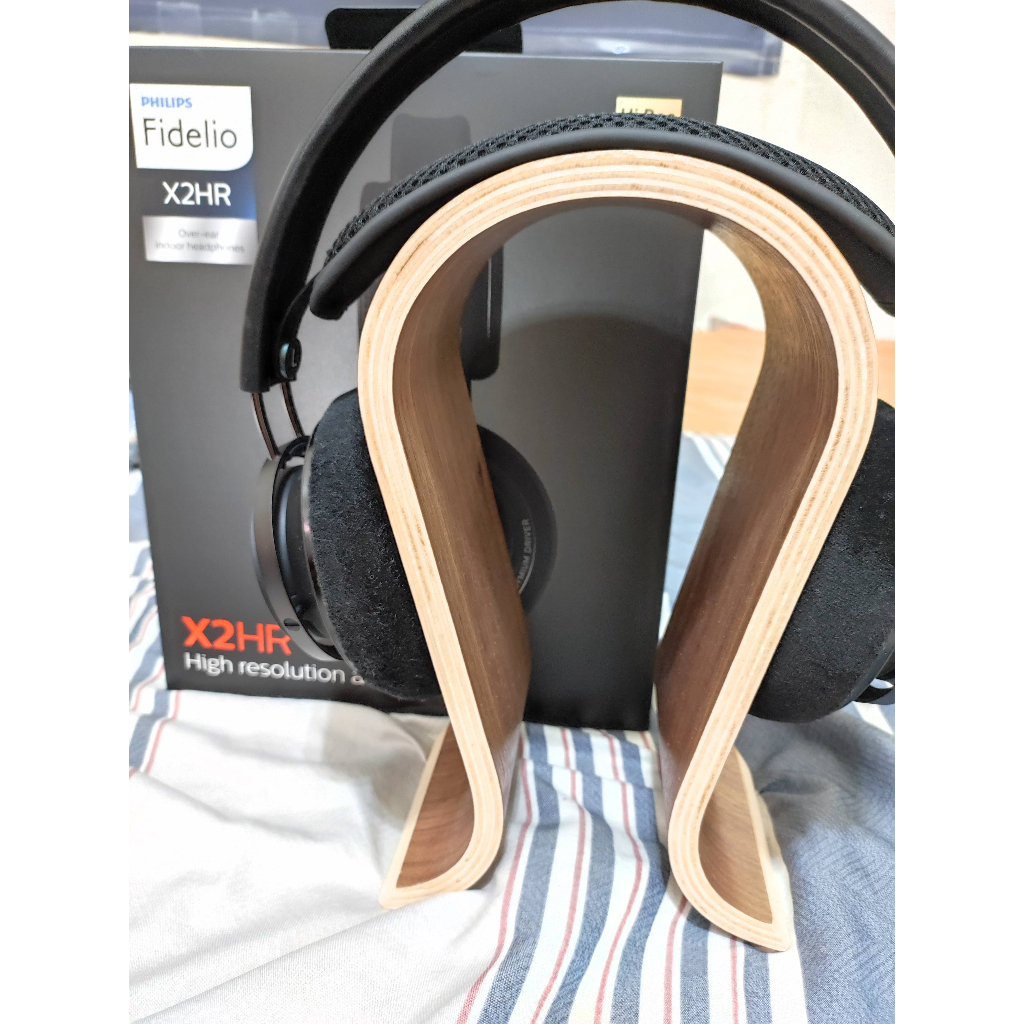 Philips Fidelio X2HR 台灣公司貨 耳罩式耳機 附購買證明 保固至12月21日