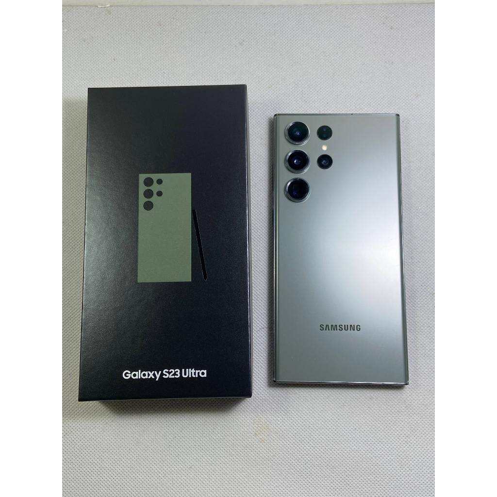 保固到明年 Samsung S23 Ultra 256G 5G 二手三星手機