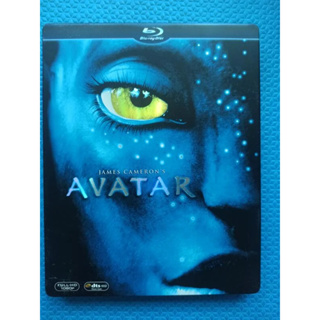 阿凡達Avatar(山姆沃辛頓 詹姆斯卡麥隆),英語發音/繁體中文字幕,限量鐵盒版BD藍光光碟Blu-ray,台灣得利版
