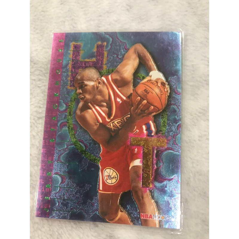 籃球卡 NBA 1996年 Jerry Stackhouse 傑里·斯塔克豪斯