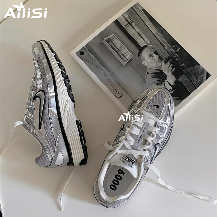 Nike P-6000 灰銀 液態銀 米棕 復古 老爹鞋 CN0149-001 HF0728-201