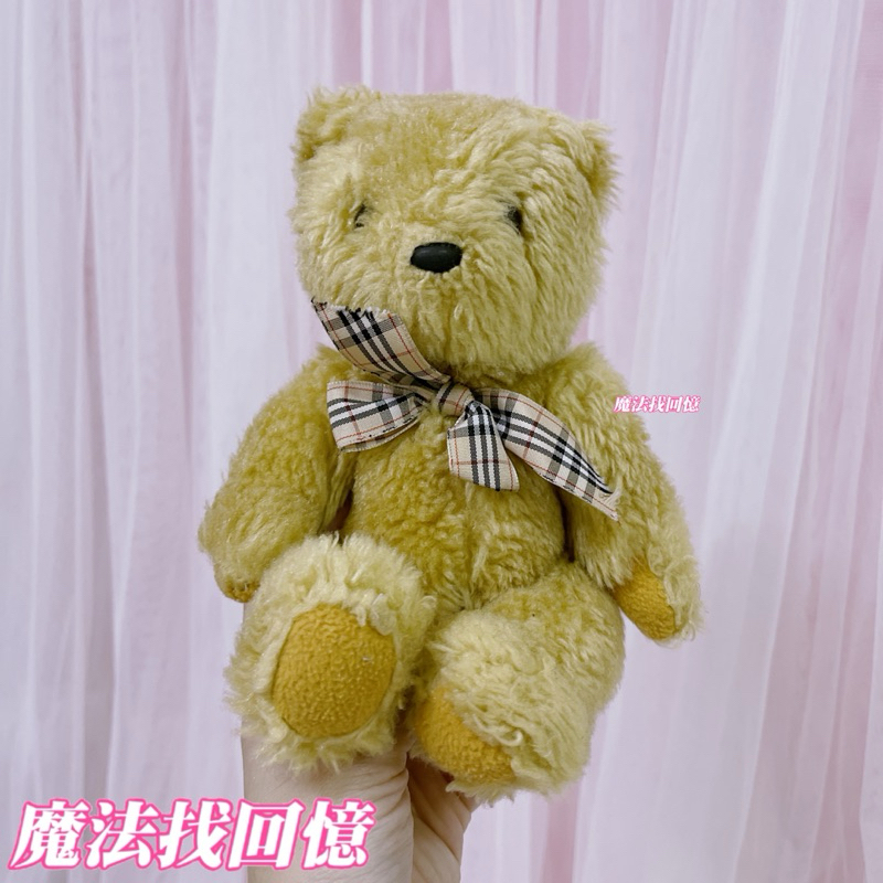 D13箱 日式 so good 小熊 娃娃 玩偶 早期 復古 懷舊 teddy bear泰迪熊