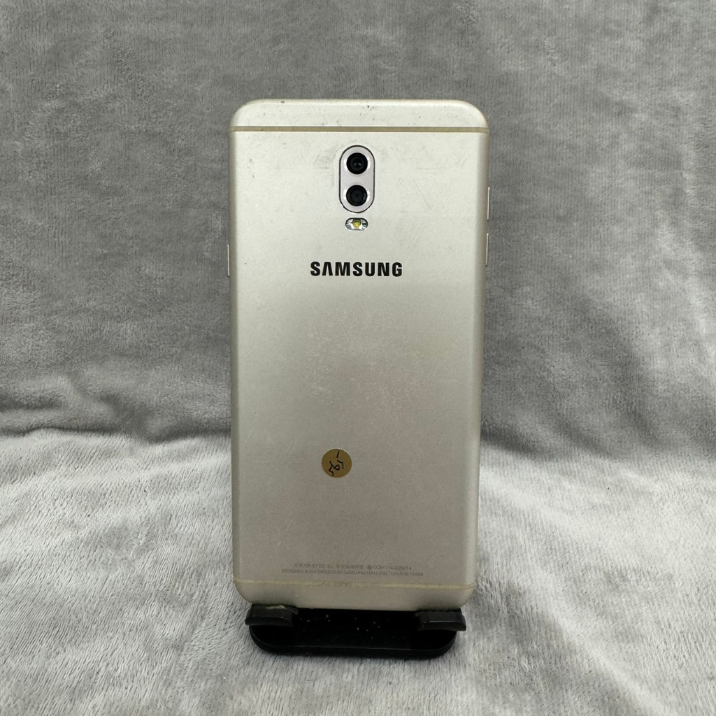 【便宜手機】SAMSUNG J7+ 金 32G 5.5吋 三星 手機 二手 師大 夜市 可自取 0565