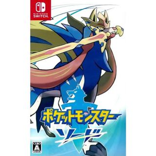 【全新未拆】任天堂 SWITCH NS 精靈寶可夢 神奇寶貝 劍 POKEMON SWORD 中文版【臺中恐龍電玩】
