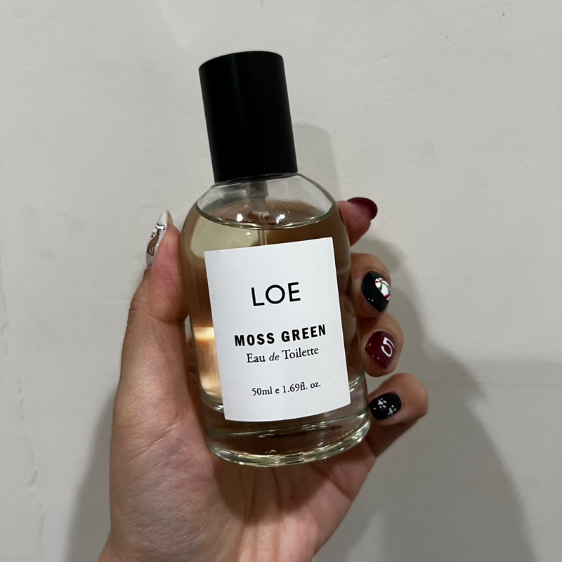 韓國 LOE 香水 Moss Green 50ml【二手】