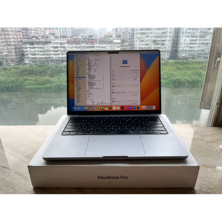 Macbook pro 14吋m1 16GB 1TB